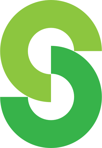 Partial Circle S logo