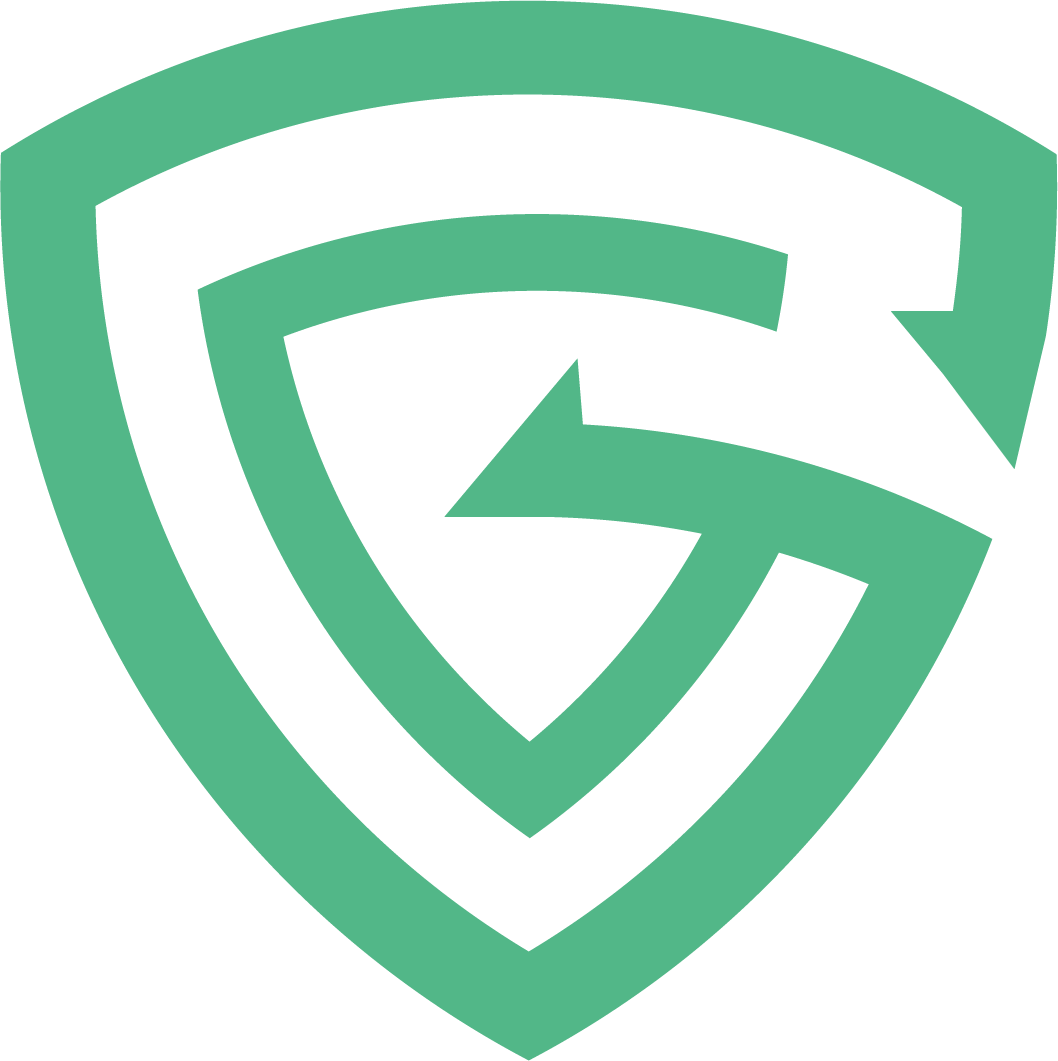 Guardian G: The Shield & Letter G logo