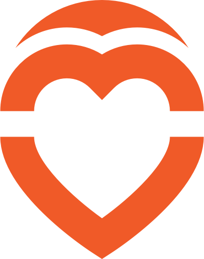 Pin Heart logo