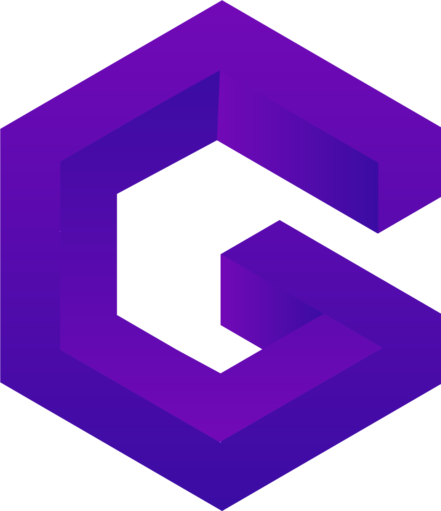 Gem G: The Diamond & Letter G logo