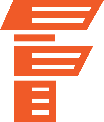 Letter F logo