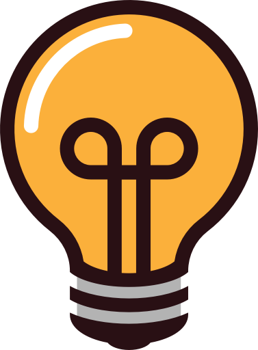 Lightbulb logo