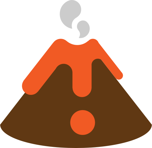 Volcano logo