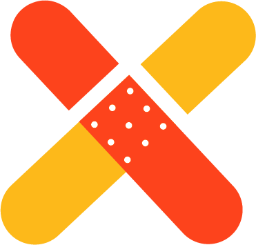 X-Bandage logo