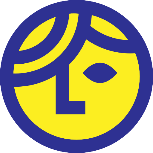 Human Face logo