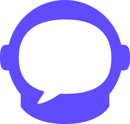 Astronaut Chat logo