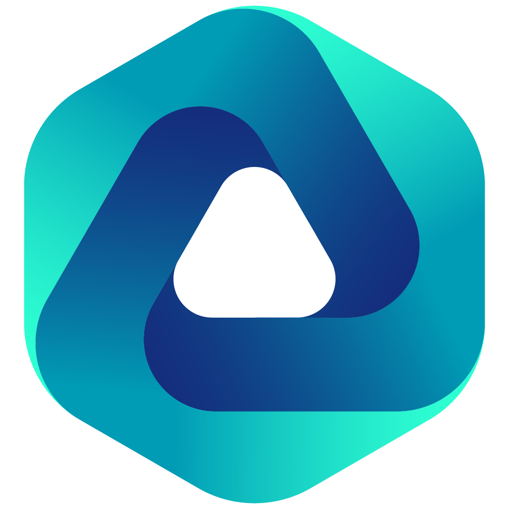 Tri-Hexagon logo